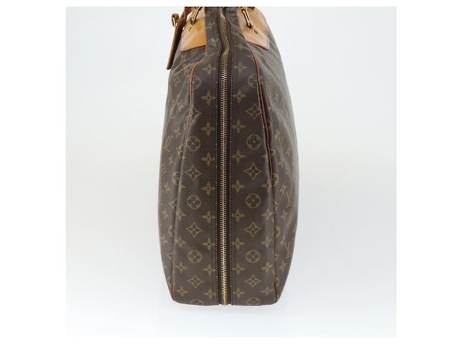LOUIS VUITTON Monogram Alize 1 Borsa Boston Posh M41393 LV Auth 164231 Monogramma - vista 3