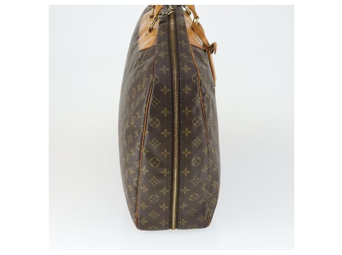 LOUIS VUITTON Monogram Alize 1 Borsa Boston Posh M41393 LV Auth 164231 Monogramma - vista 4