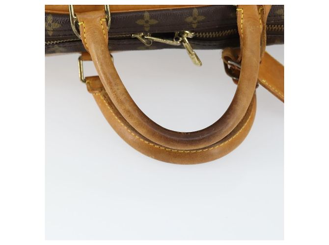 LOUIS VUITTON Monogram Alize 1 Borsa Boston Posh M41393 LV Auth 164231 Monogramma - vista 7