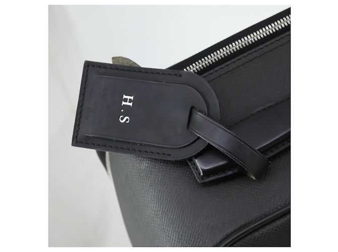 LOUIS VUITTON Valigia Taiga Pegas 45 Ardoise M23302 LV Auth 168625 Grigio - vista 10
