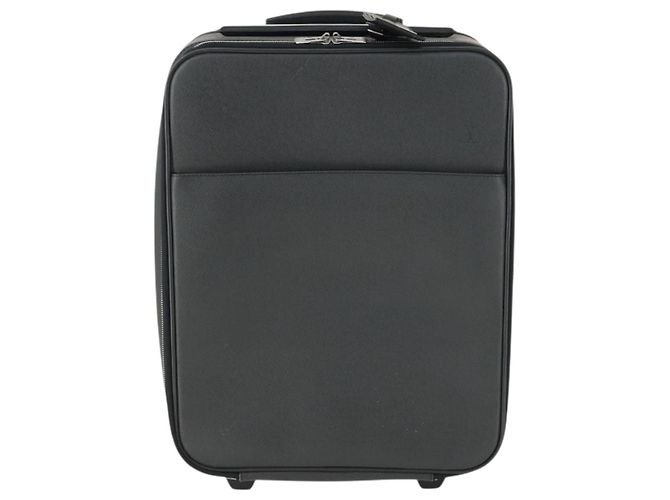 LOUIS VUITTON Valigia Taiga Pegas 45 Ardoise M23302 LV Auth 168625 Grigio - vista 13