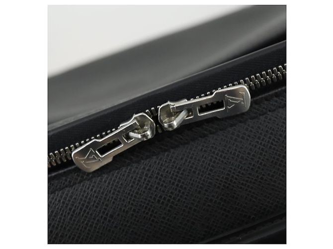 LOUIS VUITTON Valigia Taiga Pegas 45 Ardoise M23302 LV Auth 168625 Grigio - vista 21