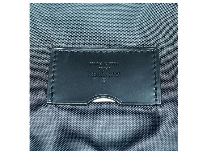 LOUIS VUITTON Valigia Taiga Pegas 45 Ardoise M23302 LV Auth 168625 Grigio - vista 23