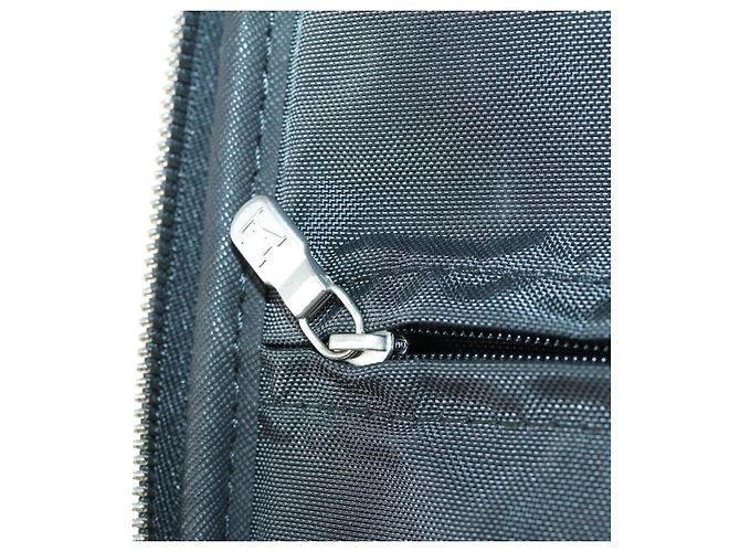 LOUIS VUITTON Valigia Taiga Pegas 45 Ardoise M23302 LV Auth 168625 Grigio - vista 24