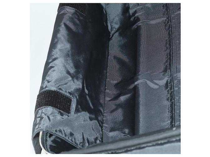 LOUIS VUITTON Valigia Taiga Pegas 45 Ardoise M23302 LV Auth 168625 Grigio - vista 28