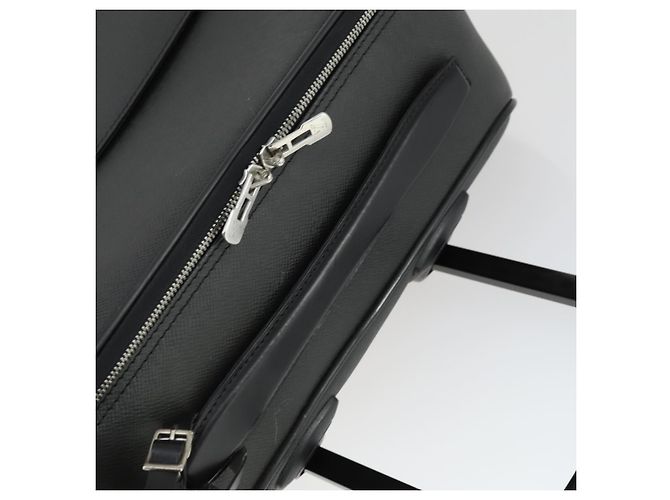 LOUIS VUITTON Valigia Taiga Pegas 45 Ardoise M23302 LV Auth 168625 Grigio - vista 8