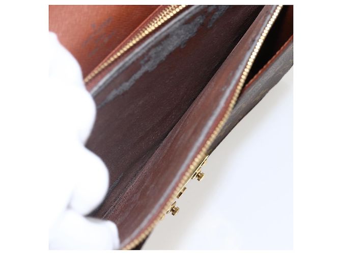 LOUIS VUITTON Borsa a Mano Monogram Concorde M51190 Auth LV 169331 Monogramma - vista 11