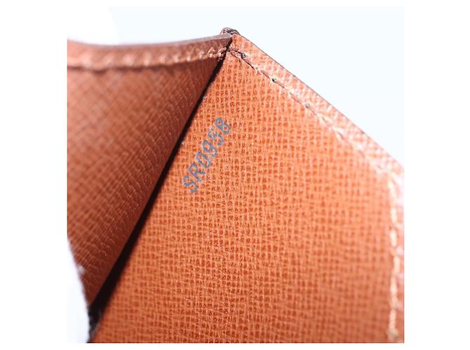 LOUIS VUITTON Borsa a Mano Monogram Concorde M51190 Auth LV 169331 Monogramma - vista 12