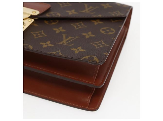 LOUIS VUITTON Borsa a Mano Monogram Concorde M51190 Auth LV 169331 Monogramma - vista 14