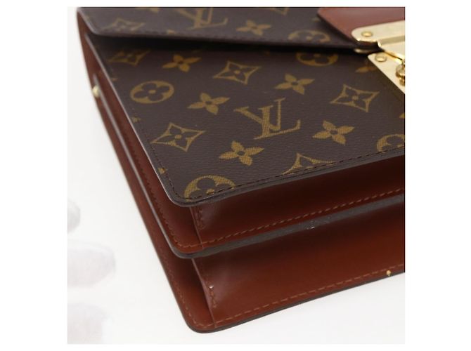 LOUIS VUITTON Borsa a Mano Monogram Concorde M51190 Auth LV 169331 Monogramma - vista 15