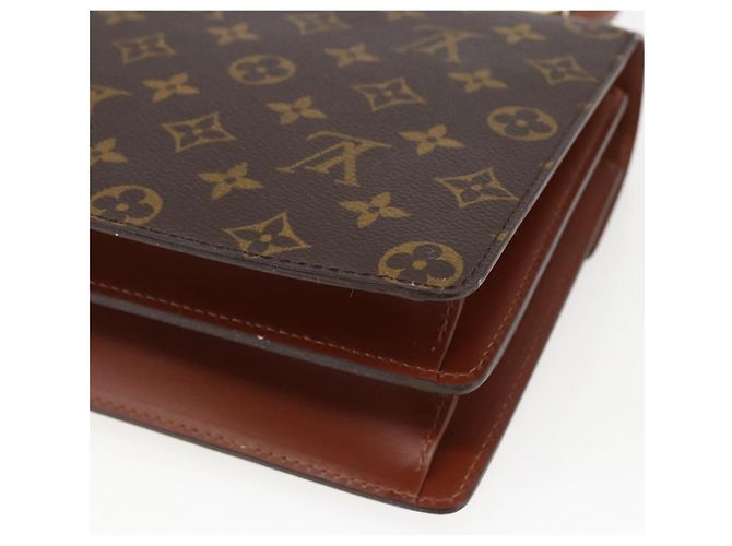 LOUIS VUITTON Borsa a Mano Monogram Concorde M51190 Auth LV 169331 Monogramma - vista 16
