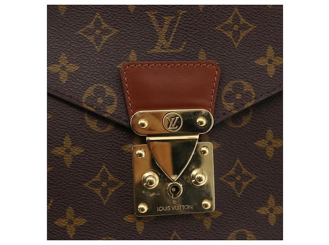 LOUIS VUITTON Borsa a Mano Monogram Concorde M51190 Auth LV 169331 Monogramma - vista 17