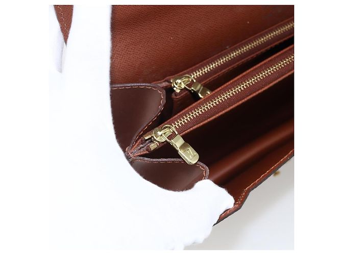 LOUIS VUITTON Borsa a Mano Monogram Concorde M51190 Auth LV 169331 Monogramma - vista 18