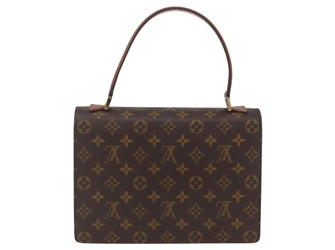 LOUIS VUITTON Borsa a Mano Monogram Concorde M51190 Auth LV 169331 Monogramma - vista 2