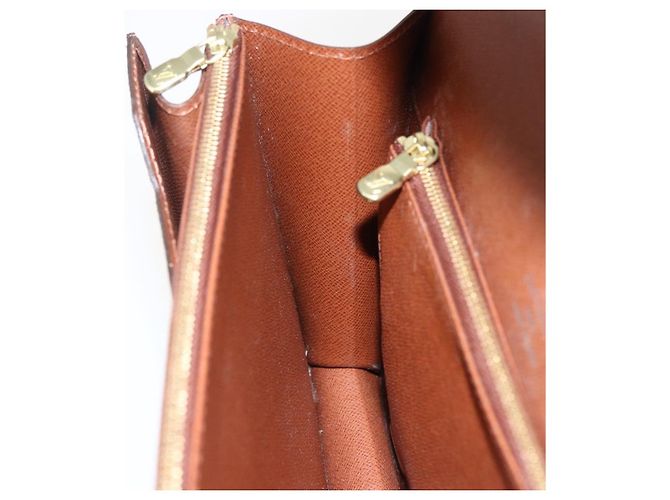LOUIS VUITTON Borsa a Mano Monogram Concorde M51190 Auth LV 169331 Monogramma - vista 21