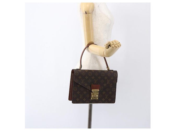 LOUIS VUITTON Borsa a Mano Monogram Concorde M51190 Auth LV 169331 Monogramma - vista 24
