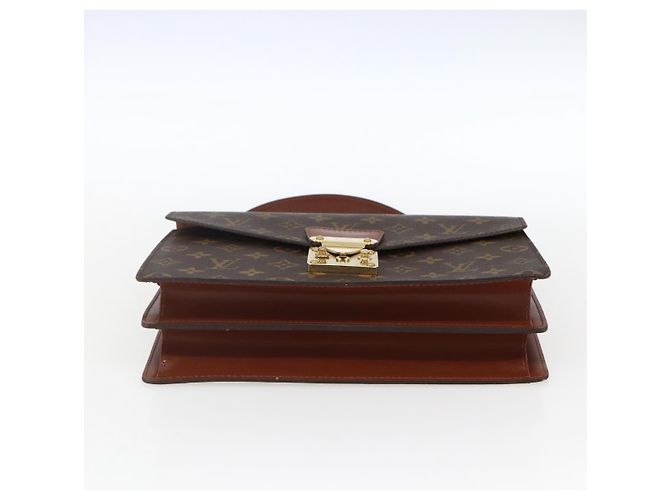 LOUIS VUITTON Borsa a Mano Monogram Concorde M51190 Auth LV 169331 Monogramma - vista 5