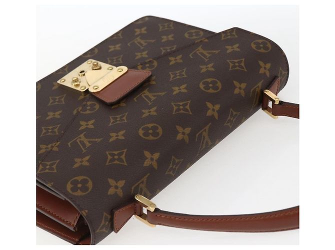 LOUIS VUITTON Borsa a Mano Monogram Concorde M51190 Auth LV 169331 Monogramma - vista 6