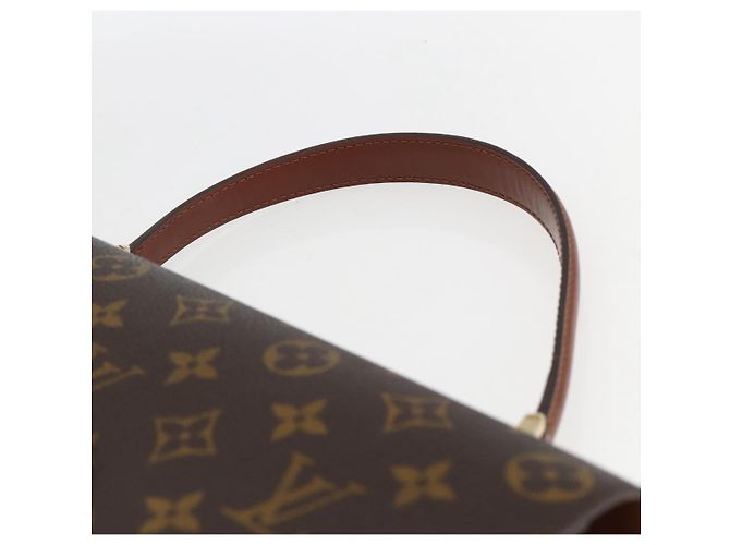 LOUIS VUITTON Borsa a Mano Monogram Concorde M51190 Auth LV 169331 Monogramma - vista 8