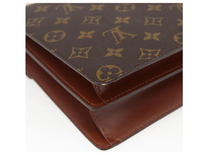 LOUIS VUITTON Borsa a Mano Monogram Concorde M51190 Auth LV 169331 Monogramma - vista 9