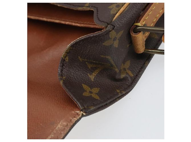 LOUIS VUITTON Borsa a Spalla Monogram Cartouchiere MM M51253 LV Auth ka1989 Monogramma - vista 10