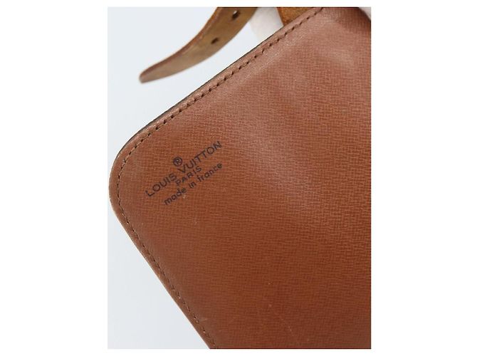 LOUIS VUITTON Borsa a Spalla Monogram Cartouchiere MM M51253 LV Auth ka1989 Monogramma - vista 22