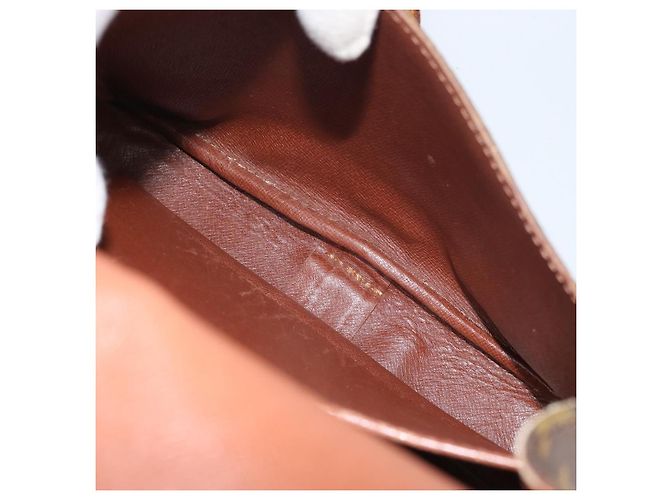 LOUIS VUITTON Borsa a Spalla Monogram Cartouchiere MM M51253 LV Auth ka1989 Monogramma - vista 25