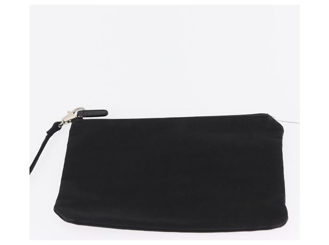 Bulgari BVLGARI Logo Mania Handtasche aus schwarzem und silbernem Canvas authentisch 168716 - Ansicht 20