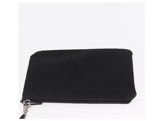 Bulgari BVLGARI Logo Mania Handtasche aus schwarzem und silbernem Canvas authentisch 168716 - Ansicht 21