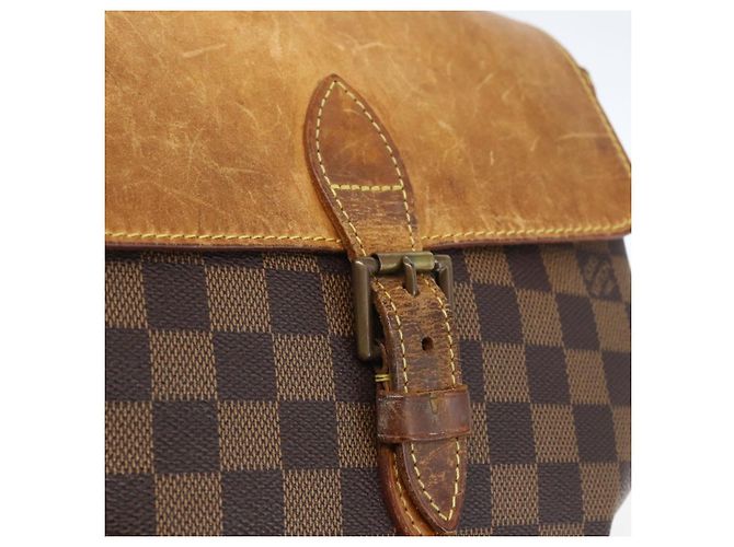LOUIS VUITTON Zaino Arlucan Damier Ebene N99038 LV Auth 164574 - vista 10