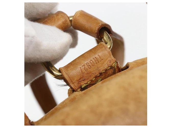 LOUIS VUITTON Zaino Arlucan Damier Ebene N99038 LV Auth 164574 - vista 12