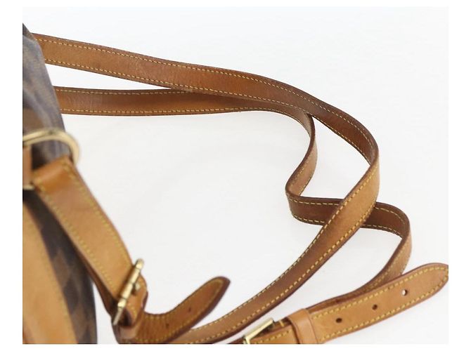 LOUIS VUITTON Zaino Arlucan Damier Ebene N99038 LV Auth 164574 - vista 15
