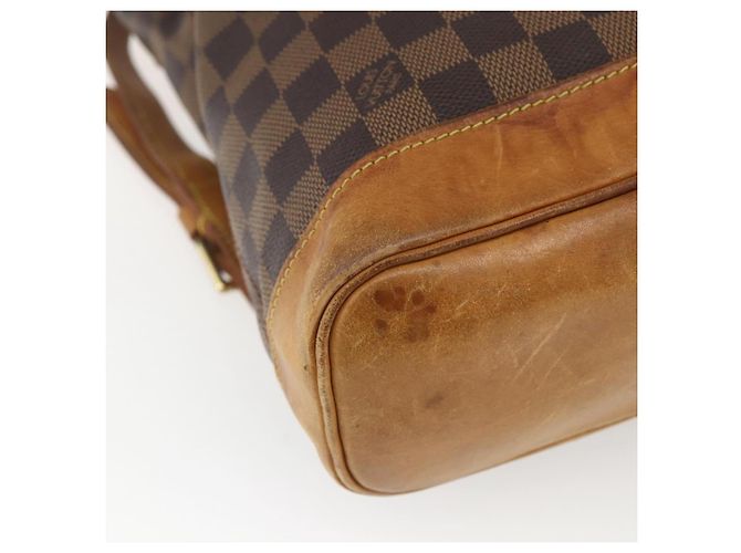 LOUIS VUITTON Zaino Arlucan Damier Ebene N99038 LV Auth 164574 - vista 16