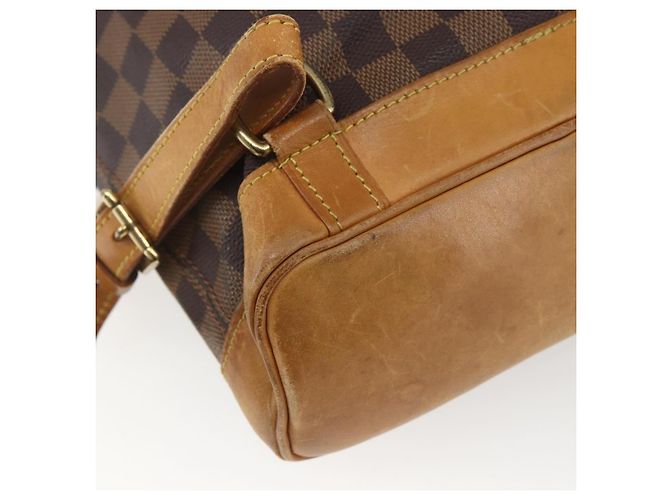 LOUIS VUITTON Zaino Arlucan Damier Ebene N99038 LV Auth 164574 - vista 18