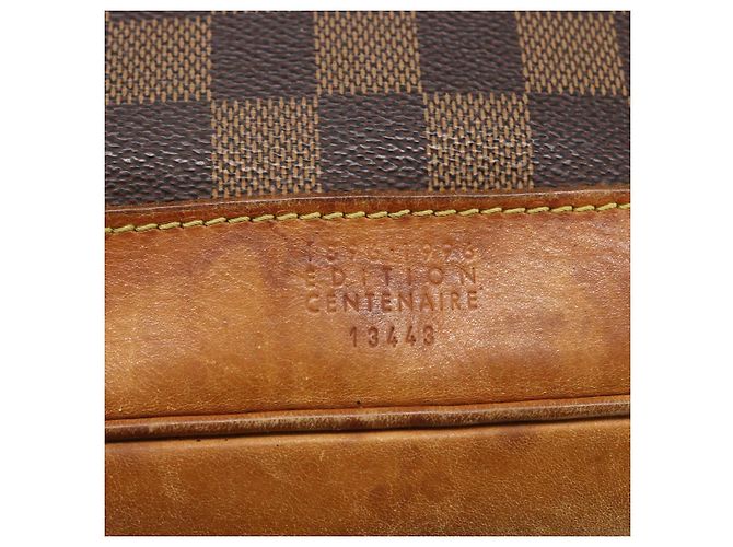 LOUIS VUITTON Zaino Arlucan Damier Ebene N99038 LV Auth 164574 - vista 19