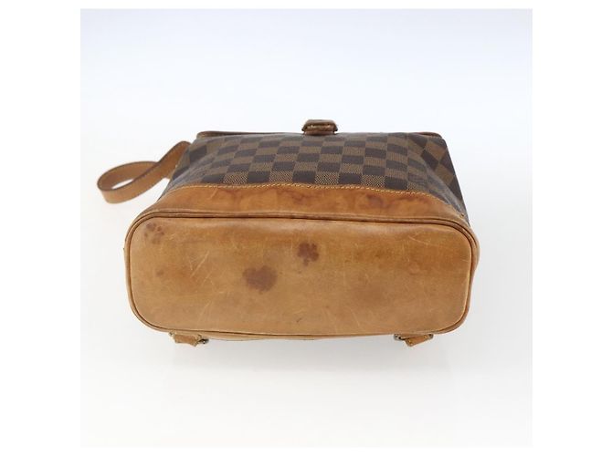 LOUIS VUITTON Zaino Arlucan Damier Ebene N99038 LV Auth 164574 - vista 5