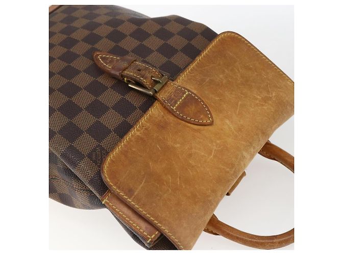 LOUIS VUITTON Zaino Arlucan Damier Ebene N99038 LV Auth 164574 - vista 6
