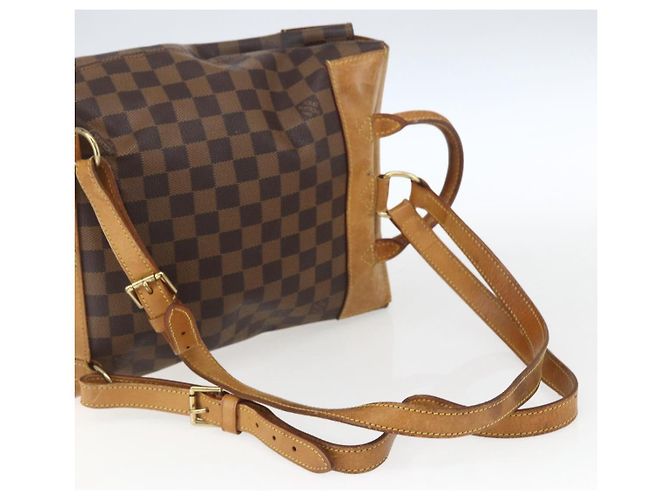 LOUIS VUITTON Zaino Arlucan Damier Ebene N99038 LV Auth 164574 - vista 8