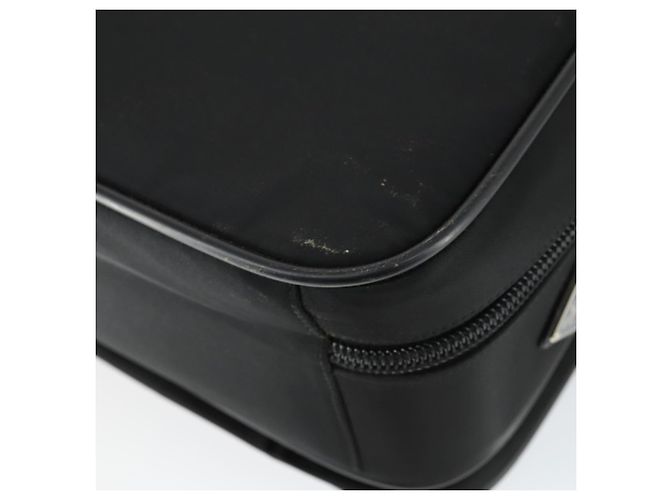 Borsa a Spalla PRADA Nylon Nero Argento Autentica 164507 - vista 17
