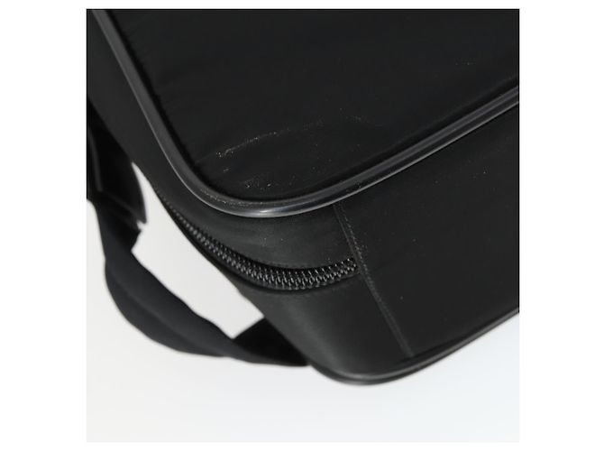 Borsa a Spalla PRADA Nylon Nero Argento Autentica 164507 - vista 18