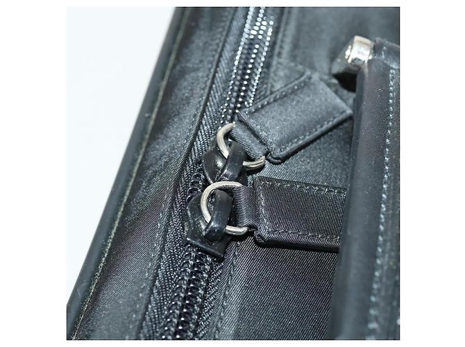 Borsa a Spalla PRADA Nylon Nero Argento Autentica 164507 - vista 20