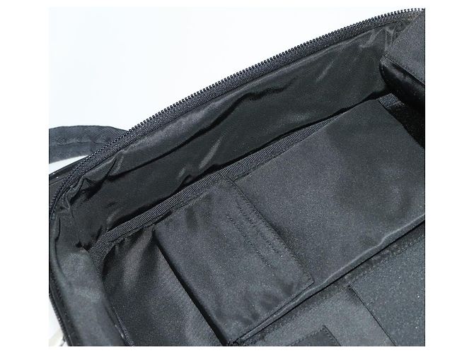 Borsa a Spalla PRADA Nylon Nero Argento Autentica 164507 - vista 23