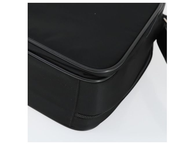 Borsa a Spalla PRADA Nylon Nero Argento Autentica 164507 - vista 9