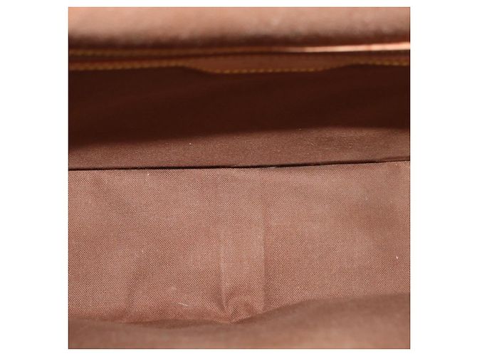 LOUIS VUITTON Borsa a Spalla Monogram Gibeciere GM M42246 LV Auth 164624 Monogramma - vista 11