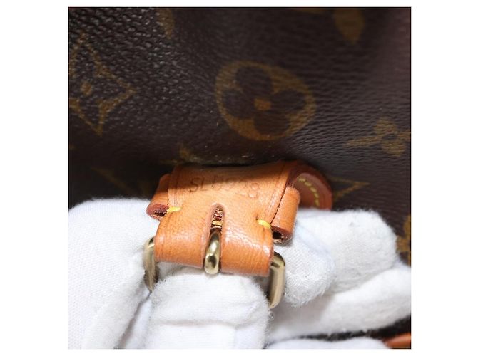 LOUIS VUITTON Borsa a Spalla Monogram Gibeciere GM M42246 LV Auth 164624 Monogramma - vista 12