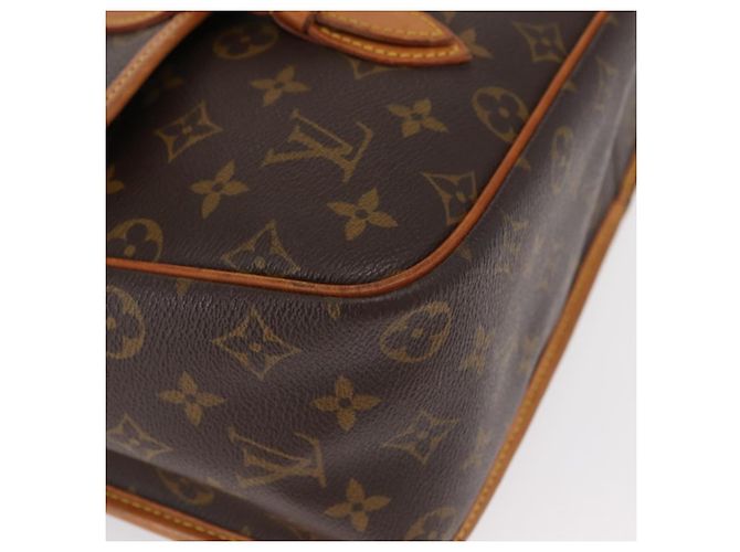 LOUIS VUITTON Borsa a Spalla Monogram Gibeciere GM M42246 LV Auth 164624 Monogramma - vista 15