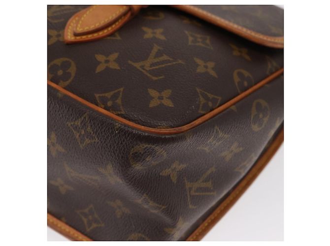 LOUIS VUITTON Borsa a Spalla Monogram Gibeciere GM M42246 LV Auth 164624 Monogramma - vista 16