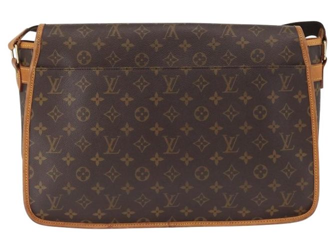 LOUIS VUITTON Borsa a Spalla Monogram Gibeciere GM M42246 LV Auth 164624 Monogramma - vista 2
