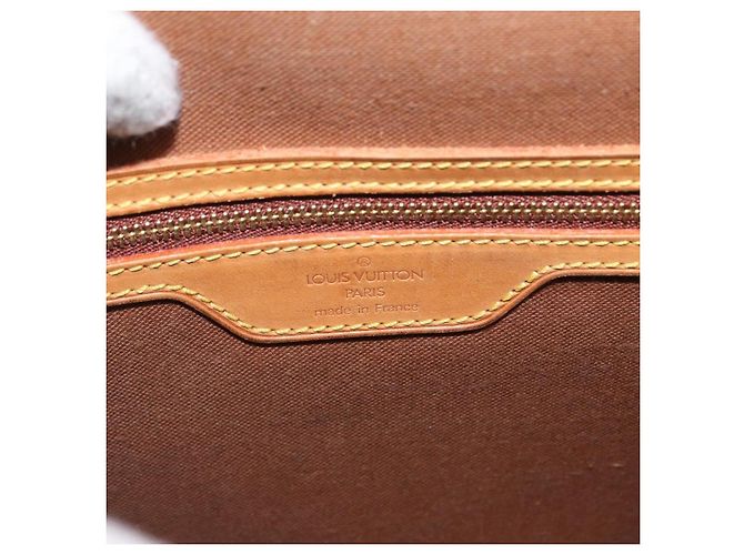 LOUIS VUITTON Borsa a Spalla Monogram Gibeciere GM M42246 LV Auth 164624 Monogramma - vista 20