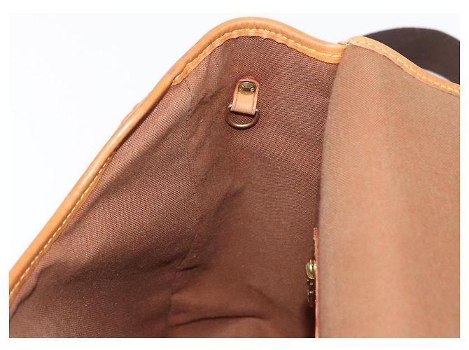 LOUIS VUITTON Borsa a Spalla Monogram Gibeciere GM M42246 LV Auth 164624 Monogramma - vista 22